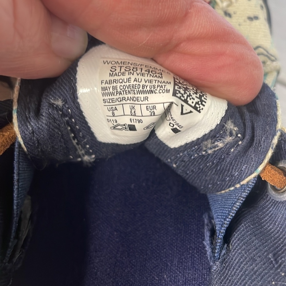 Sperry Women's Sneakers - Cream and Brown - Picture 10 of 14